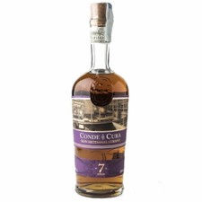 CONDE de CUBA Rum 7 anos Ron