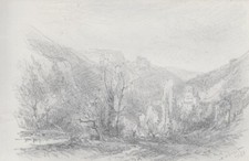 Noirot roanne dessin église - roanne,