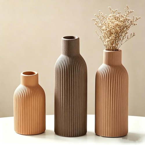 Set vases céramique - 3,
