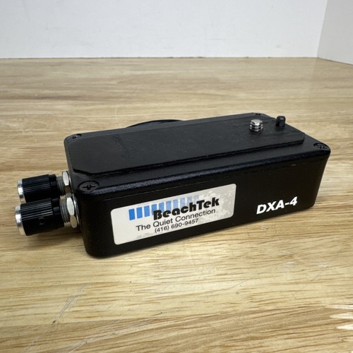 Beachtek dxa dual xlr to - beachtek,