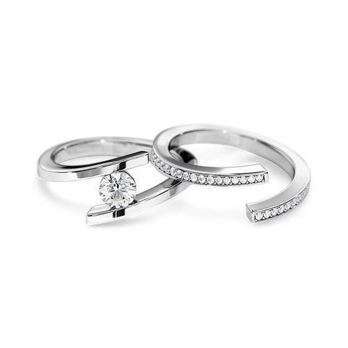 Bracelet serti diamants - bracelet,