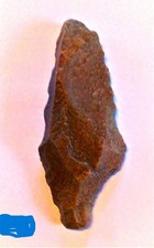 Pointe de lance pierre