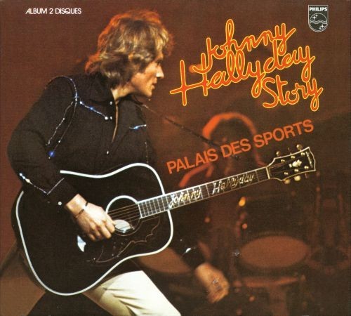 Johnny hallyday palais des - johnny,