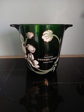 Seau à Champagne Perrier Jouet Émaillé Art Nouveau 