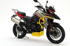 Isotta Moteur Protection Chute Barres Jaune Benelli Trk 702 & X 2023 - 2024