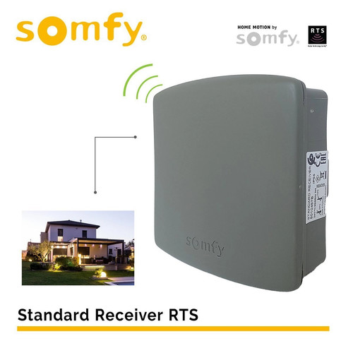 Outlet récepteur somfy rts - récepteur,