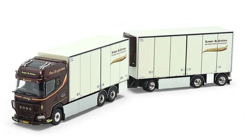 Tekno camion porteur avec - -,