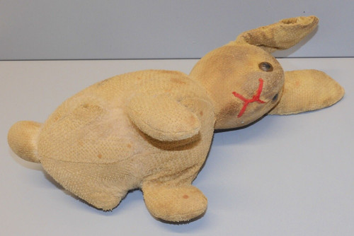 Ancienne peluche lapin jouet - -ancienne,