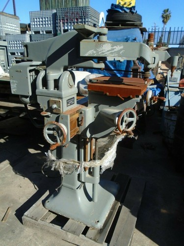 Deckel model gk21 - gk21, (rusty)