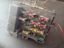 Boite à fusibles lancia delta