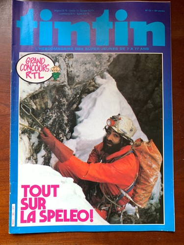 Tintin magazine 393 du - n°393,