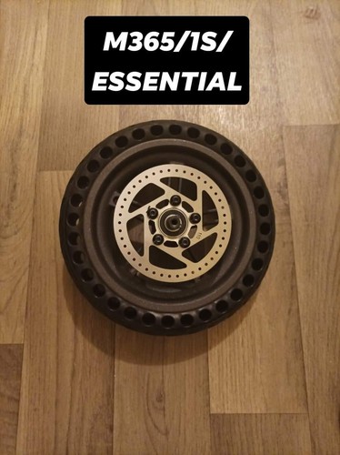 Roue pneu arrière xiaomi - roue/pneu,