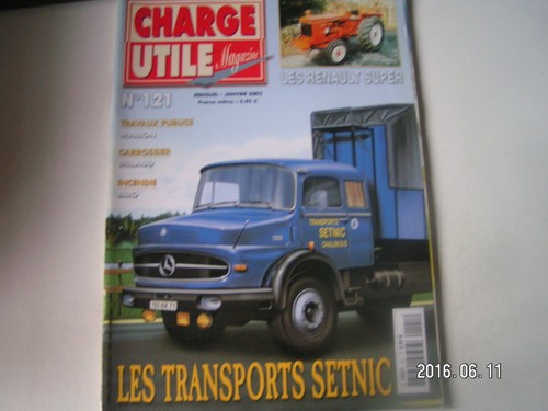 Charge utile n 121 cirque - charge, n°121