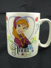 Disney Frozen Princess Anna Listen To Your Heart 14 Oz Mug NEW Ceramic Enesco
