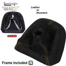 ICT Soufflet vitesse cuir pour