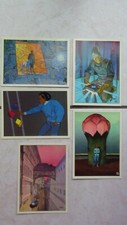 GIR MOEBIUS 6 CARTES POSTALES