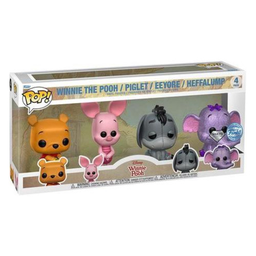 Funko pop winnie piglet eeyore - funko,