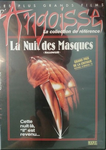 Angoisse nuit des masques - nuit,