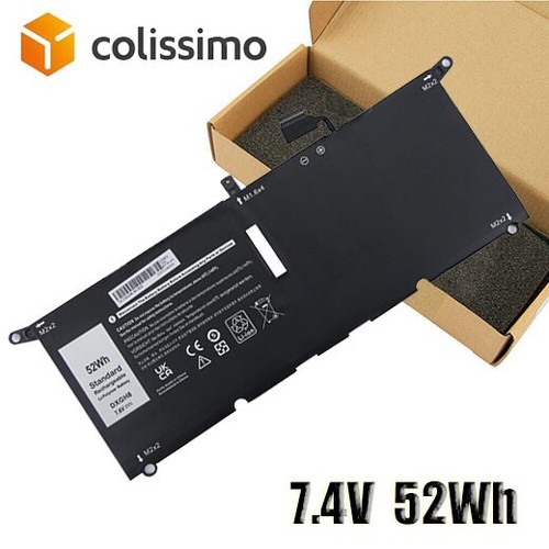 52wh dxgh8 batterie - batterie, pour