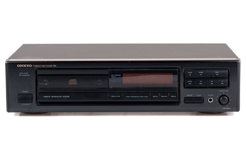 Onkyo 6810 lecteur noir - dx-6810,