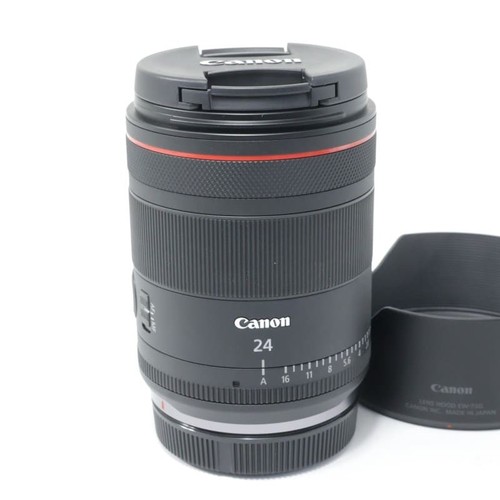 Objectif canon 24mm - f1.4, l