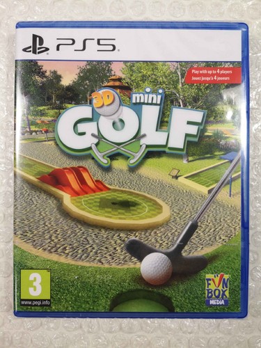 Mini golf ps5 euro - mini, new