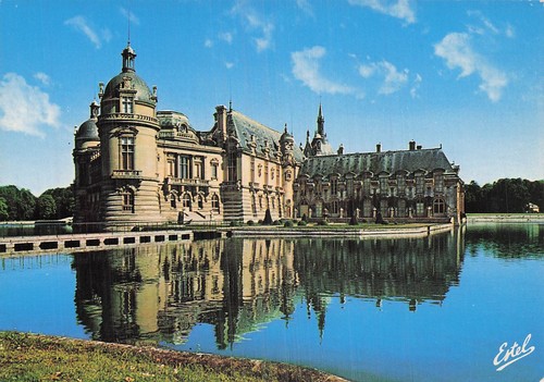 Chantilly jardin de la - 60,