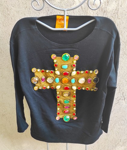 Christian lacroix haut vintage - lacroix-haut,