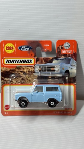 Matchbox 1970 - 1/64,