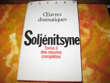 Alexandre SOLJENITSYNE