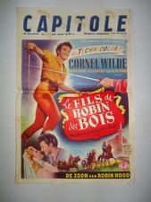 CORNEL WILDE/THE BANDIT OF