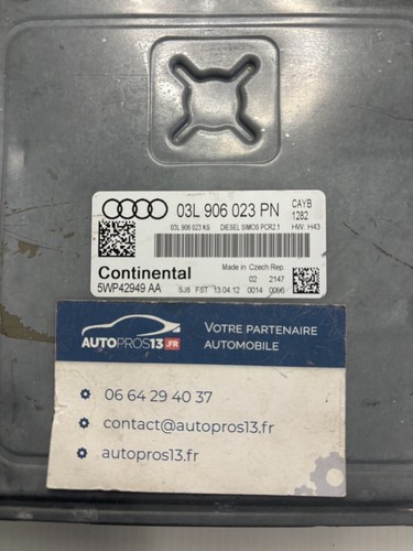Pcr2 ecu calculateur - calculateur, moteur