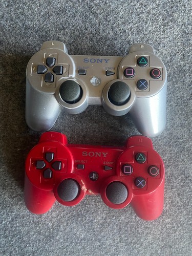 Lot dualshock 3 ps3 - 2,