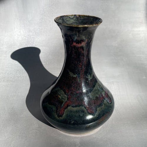 Vase céramique vintage signé