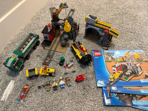 Lego city the mine - the, used