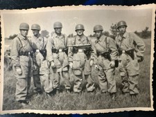 Photo ww2 Archive : Fallschirmjager av MP-40