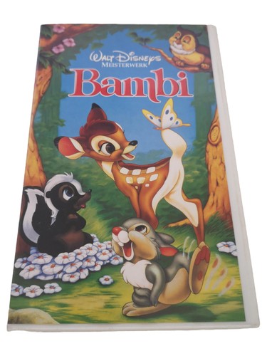 Walt disney bambi - bambi, vhs