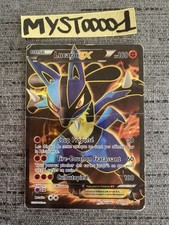 Carte Pokemon Lucario EX 107/111 Full Art Poings Furieux Français OCCASION
