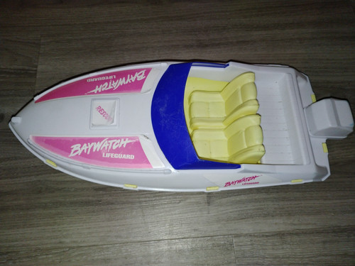 Bateau barbie baywatch - bateau,