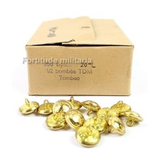Boite de boutons militaires -