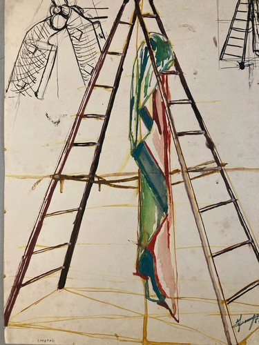 Dessin nature morte l - dessin,