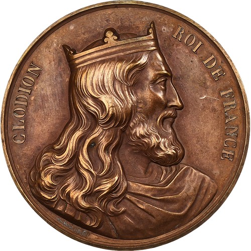 France médaille les rois de - france,,
