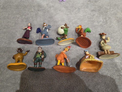 Lot figurines poule - 10,