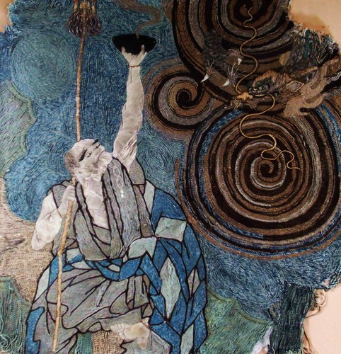 Tableau fragment broderie - fragment,