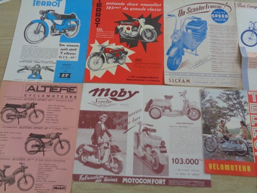 Lot catalogue pub - 💥,