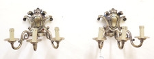 Paire De Applique En Bronze