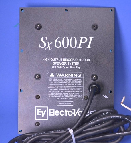Electro voice sx600pi dual - electro-voice, 12