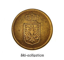 Bouton Chemin de Fer- PRUSSE