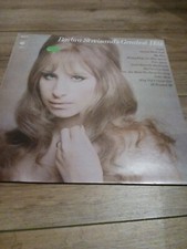 33 T Barbara Streisand greatest hits (Plus d'expédition à partir du 22/12)