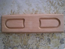 Devant ou Façade de Tiroir de Meuble  Cuisine en Chène Massif de 345x100 x 21 mm